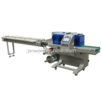 JN-350XD Fluxo horizontal embrulhando a máquina de embalagem de travesseiros de plástico